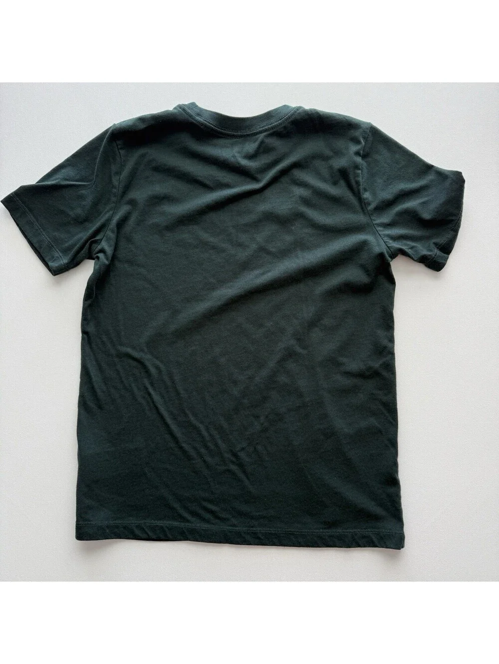 True Religion Men’s Black Graphic T Shirt Crew Neck Short Sleeve Size Large